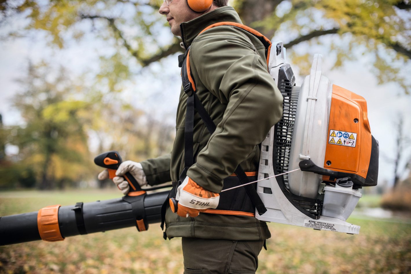 Souffleur à dos thermique BR 800 C-E STIHL