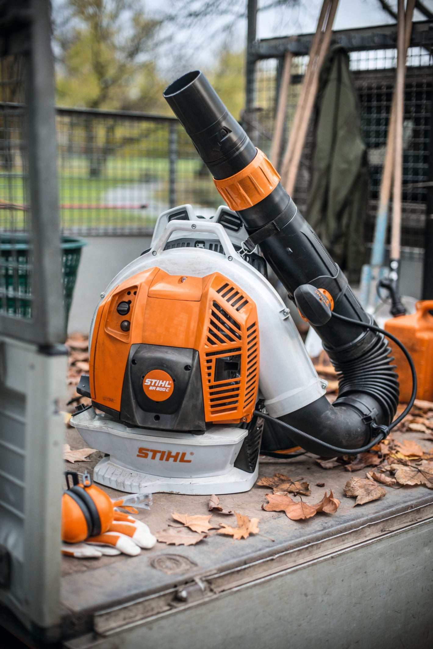 Souffleur à dos thermique BR 800 C-E STIHL