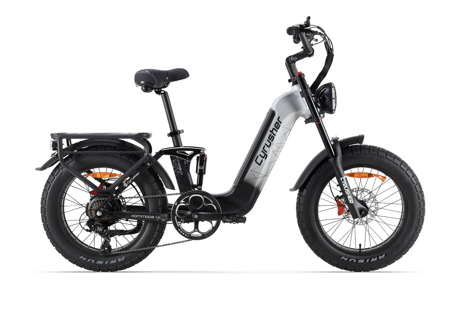 CYRUSHER Kommoda 3.0 – Vélo à Assistance Électrique Fat Bike