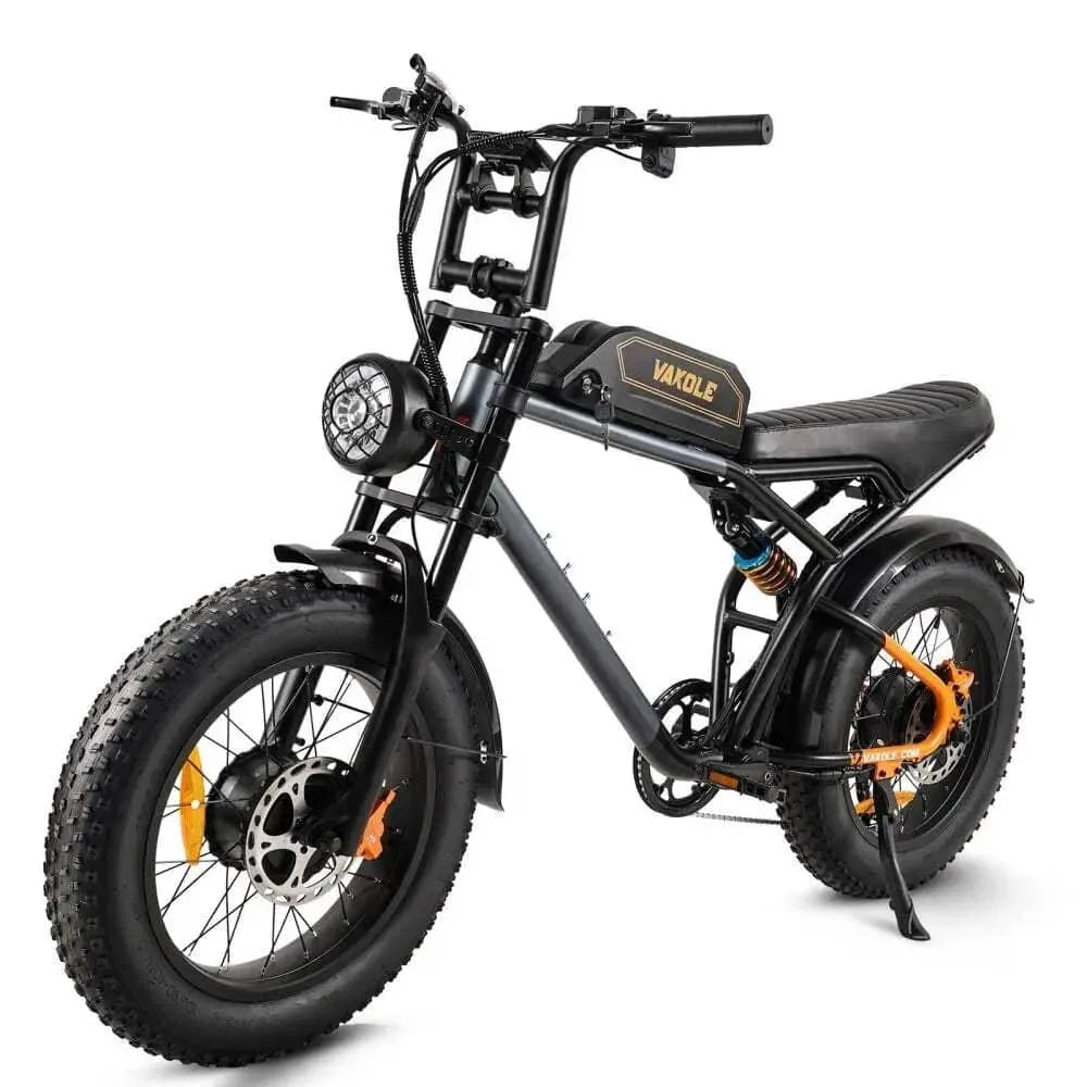 VAKOLE Q20 MAX Bimoteur avec une vitesse 25 km/h