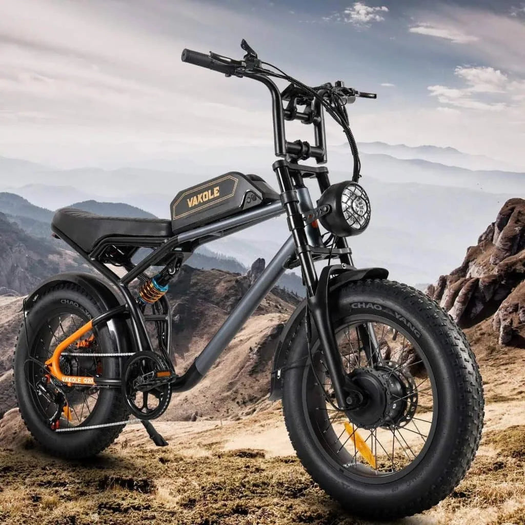 VAKOLE Q20 MAX Bimoteur avec une vitesse 25 km/h