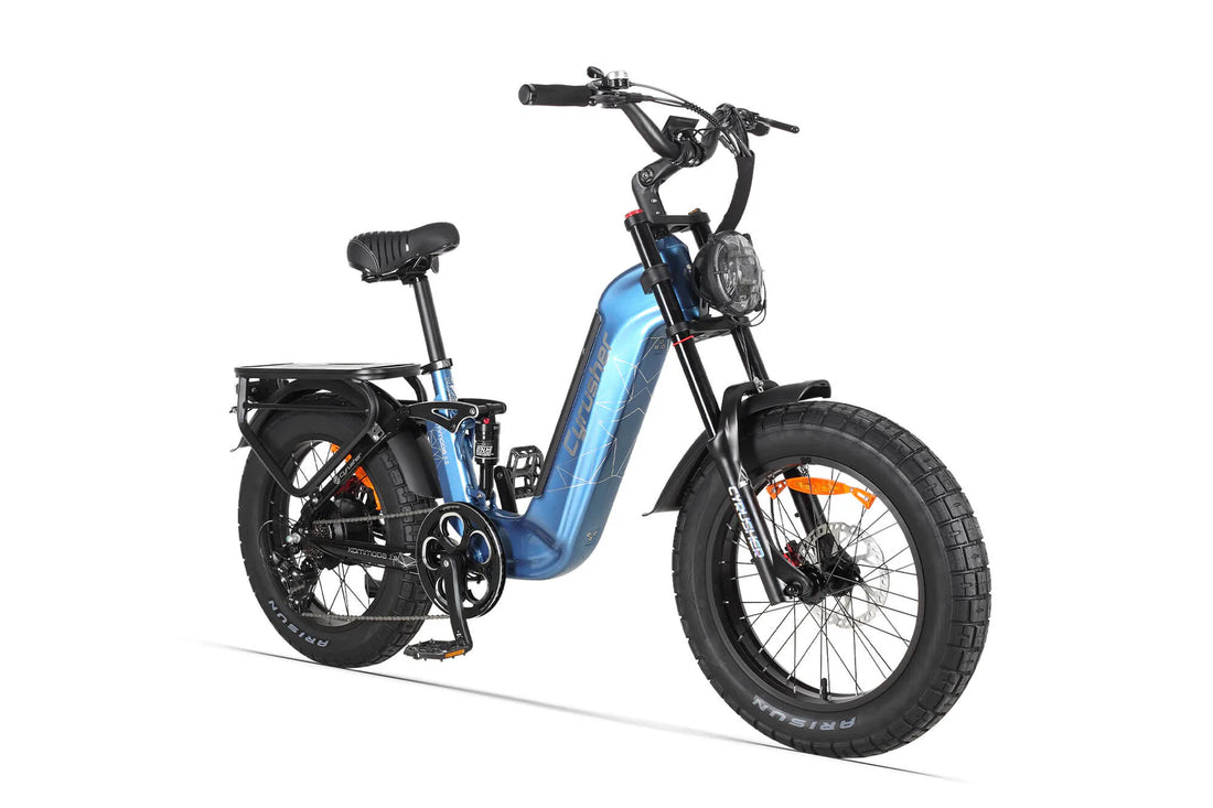 CYRUSHER Kommoda 3.0 – Vélo à Assistance Électrique Fat Bike
