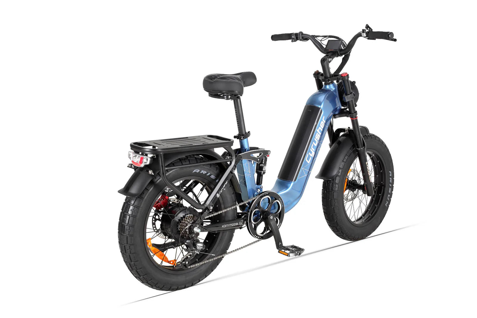 CYRUSHER Kommoda 3.0 – Vélo à Assistance Électrique Fat Bike