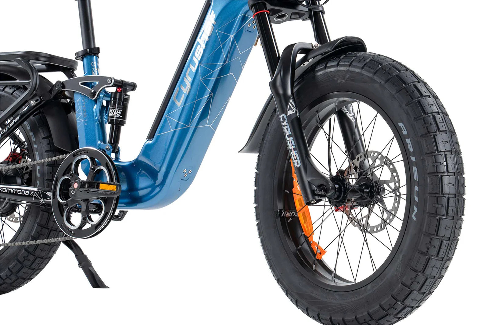 CYRUSHER Kommoda 3.0 – Vélo à Assistance Électrique Fat Bike