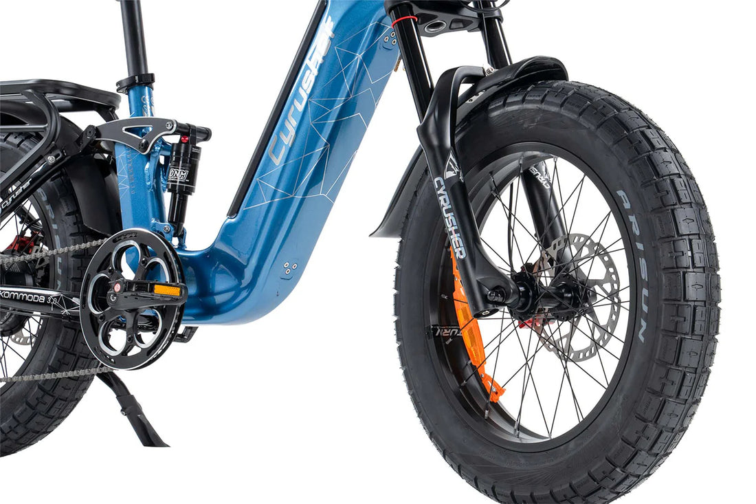 CYRUSHER Kommoda 3.0 – Vélo à Assistance Électrique Fat Bike