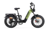 CYRUSHER Kommoda 3.0 – Vélo à Assistance Électrique Fat Bike