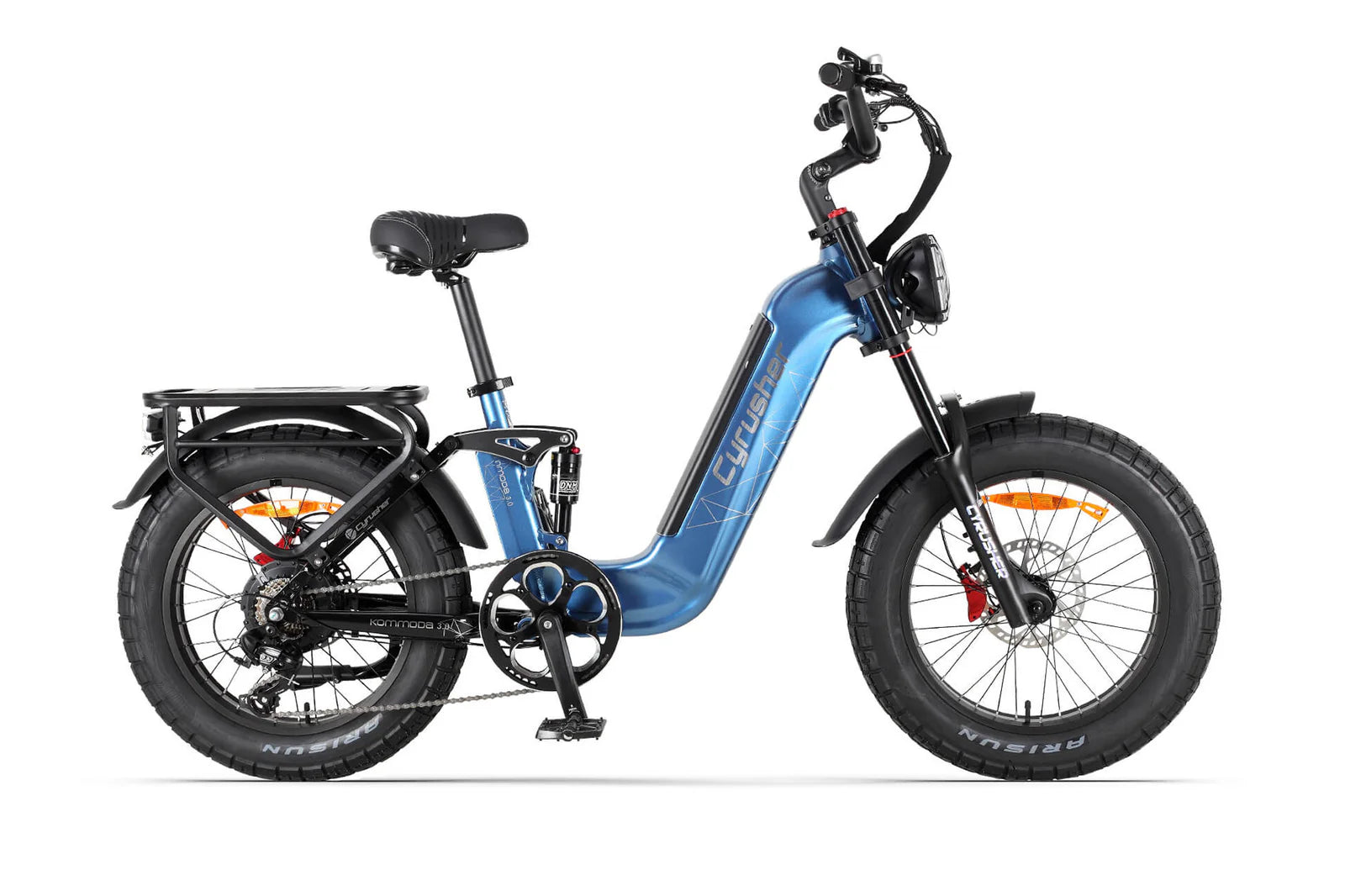 CYRUSHER Kommoda 3.0 – Vélo à Assistance Électrique Fat Bike