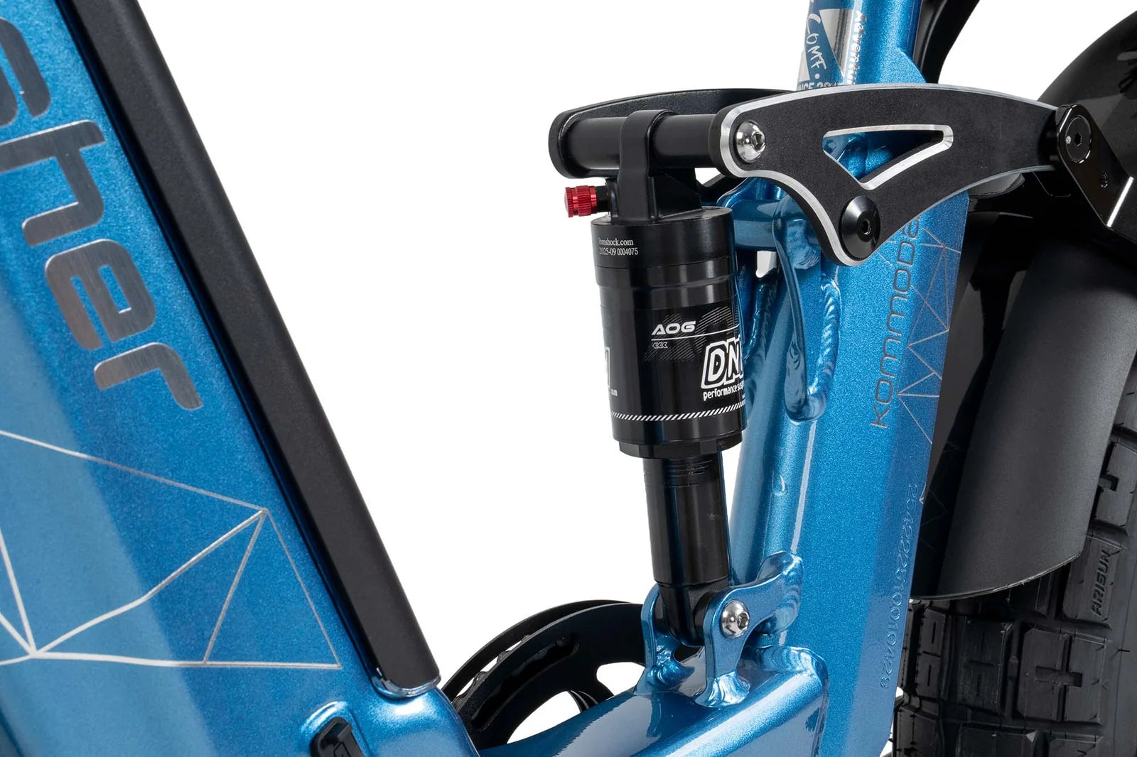 CYRUSHER Kommoda 3.0 – Vélo à Assistance Électrique Fat Bike