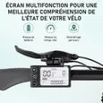 HITWAY – Vélo Électrique Pliable 16" – Moteur 250 W – Batterie 36 V 8,4 Ah – Autonomie jusqu'à 70 km – Pompe à vélo offerte