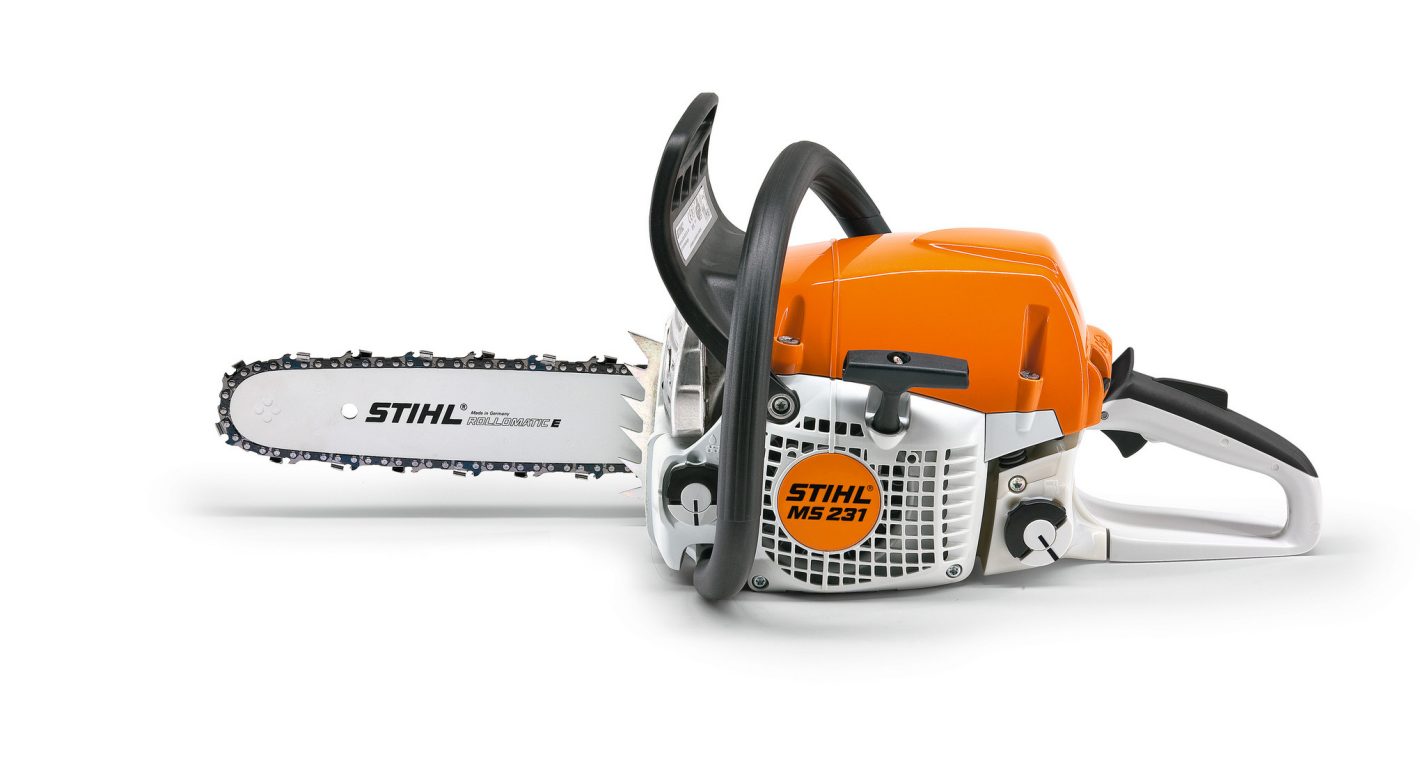 Tronçonneuse thermique STIHL MS 231 – Guide de 40 cm SKU : FGH/8I