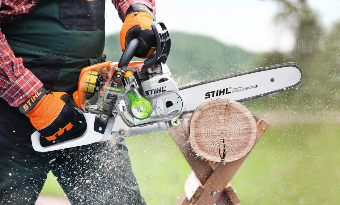 Tronçonneuse thermique STIHL MS 231 – Guide de 40 cm SKU : FGH/8I