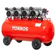 Compresseur silencieux sans huile TORROS TC2004010MS – Cuve 200 L – 3 kW / 4 CV – 560 L/min – 10 Bar