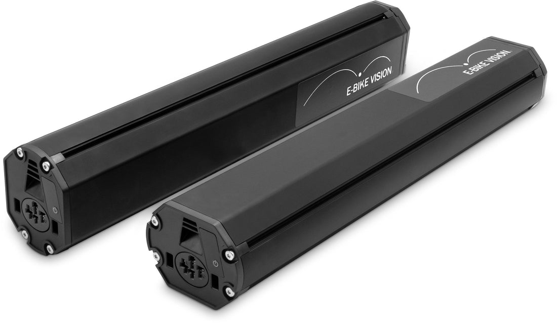 E-BIKE VISION - EBV BATTERIE INTUBE COMPATIBLE BOSCH ACTIVE (PLUS) / PERFORMANCE (CX) 36 V 640 WH