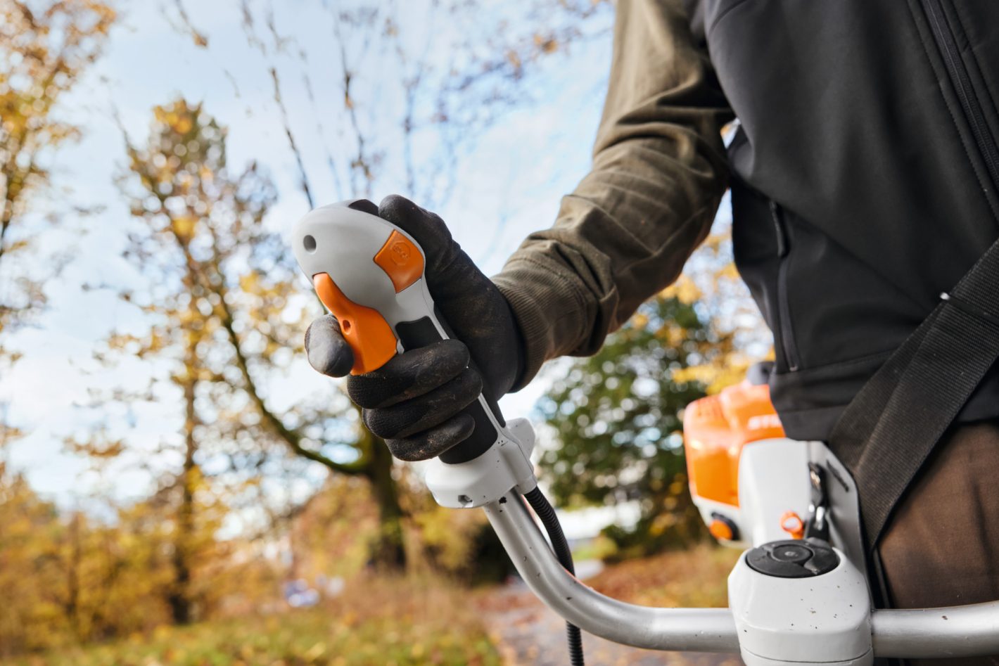 Débroussailleuse thermique FS 461 C-EM Couteau Taillis 300-3 STIHL