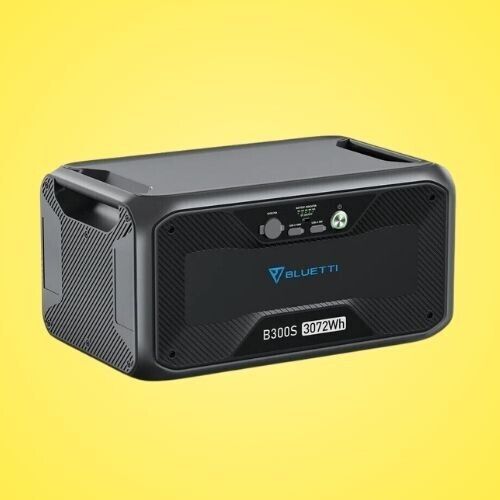 BLUETTI B300S – Batterie d'Extension 3072 Wh pour AC500