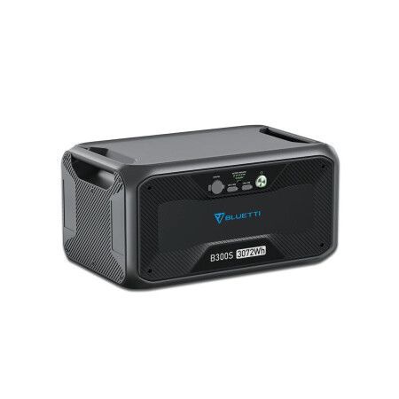 BLUETTI B300S – Batterie d'Extension 3072 Wh pour AC500