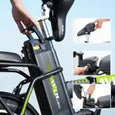 AVDLEU A10 – Vélo Électrique Pliable 16" – Moteur 250 W – Batterie Amovible 36 V 11,4 Ah – Autonomie jusqu'à 80 km