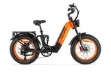 CYRUSHER Kommoda 3.0 – Vélo à Assistance Électrique Fat Bike