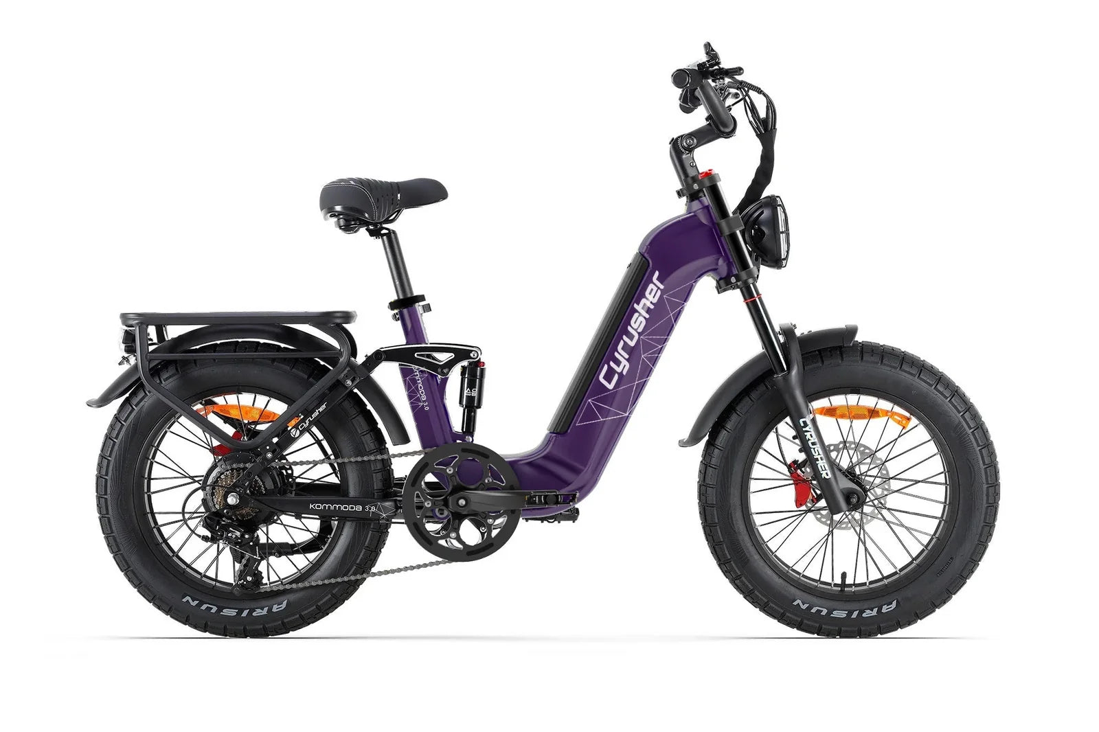 CYRUSHER Kommoda 3.0 – Vélo à Assistance Électrique Fat Bike