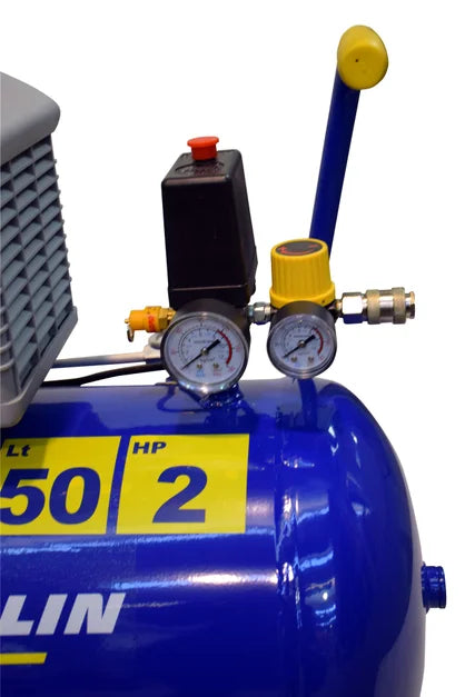Compresseur d’atelier MICHELIN MB50 – 50 L – 2 CV – 8 bar