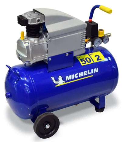 Compresseur d’atelier MICHELIN MB50 – 50 L – 2 CV – 8 bar