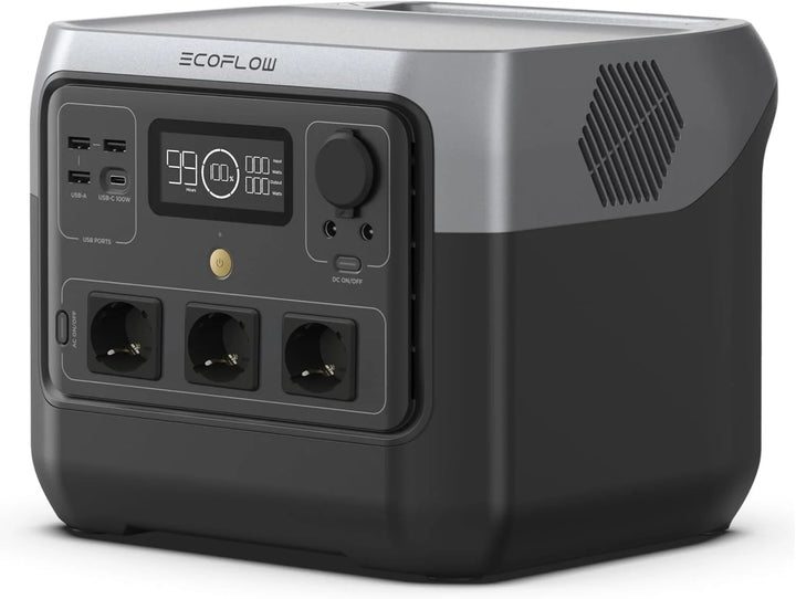 Station Électrique Portable ECOFLOW RIVER 2 Pro – 768Wh | Batterie LiFePO4 | Charge Ultra Rapide 70 min