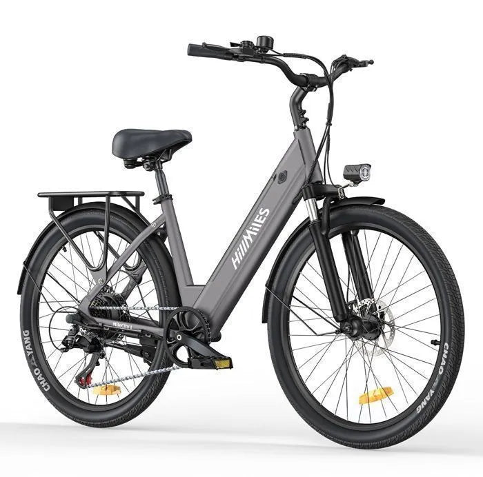 HILLMILES MileCity 1 – Vélo Électrique 26" – 250 W – Batterie 36 V 13 Ah – Jusqu’à 100 km