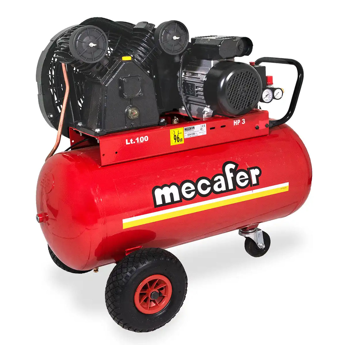 Compresseur en V Fonte – 100 L – 3 HP