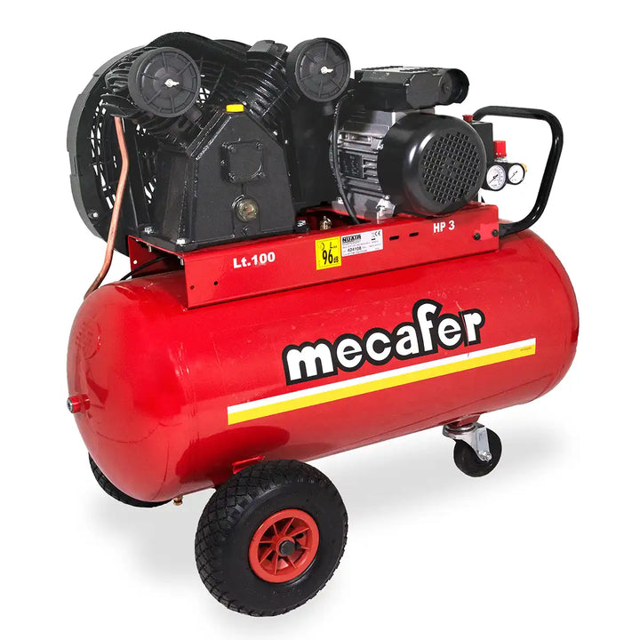 Compresseur en V Fonte – 100 L – 3 HP