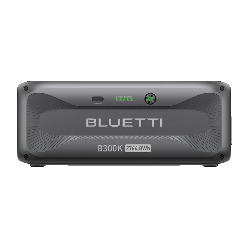 BLUETTI B300K Batterie d'extension | 2 764,8 Wh