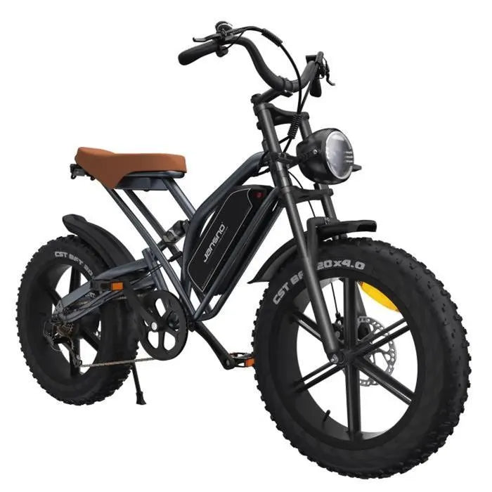 JANSNO X50 – Vélo Électrique Fat Bike 20" × 4" – 750 W – 48 V 14 Ah – Shimano 7 Vitesses