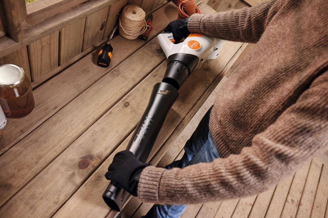 Souffleur à batterie STIHL BGA 30 – Pack batterie et chargeur inclus