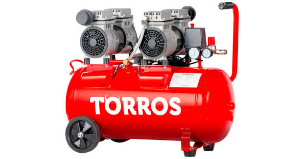 Compresseur silencieux sans huile TORROS TC2004010MS – Cuve 200 L – 3 kW / 4 CV – 560 L/min – 10 Bar