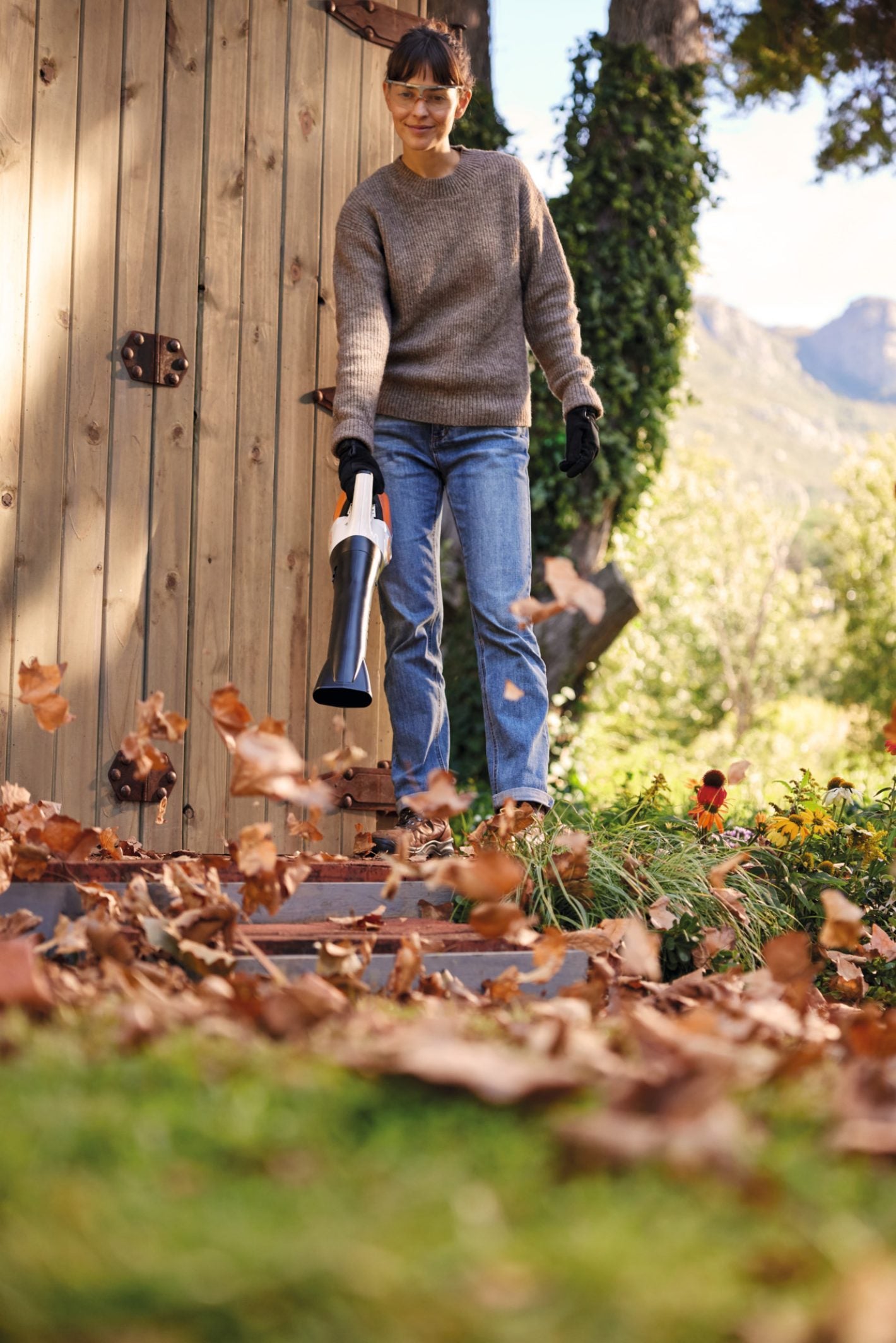 Souffleur à batterie STIHL BGA 30 – Pack batterie et chargeur inclus