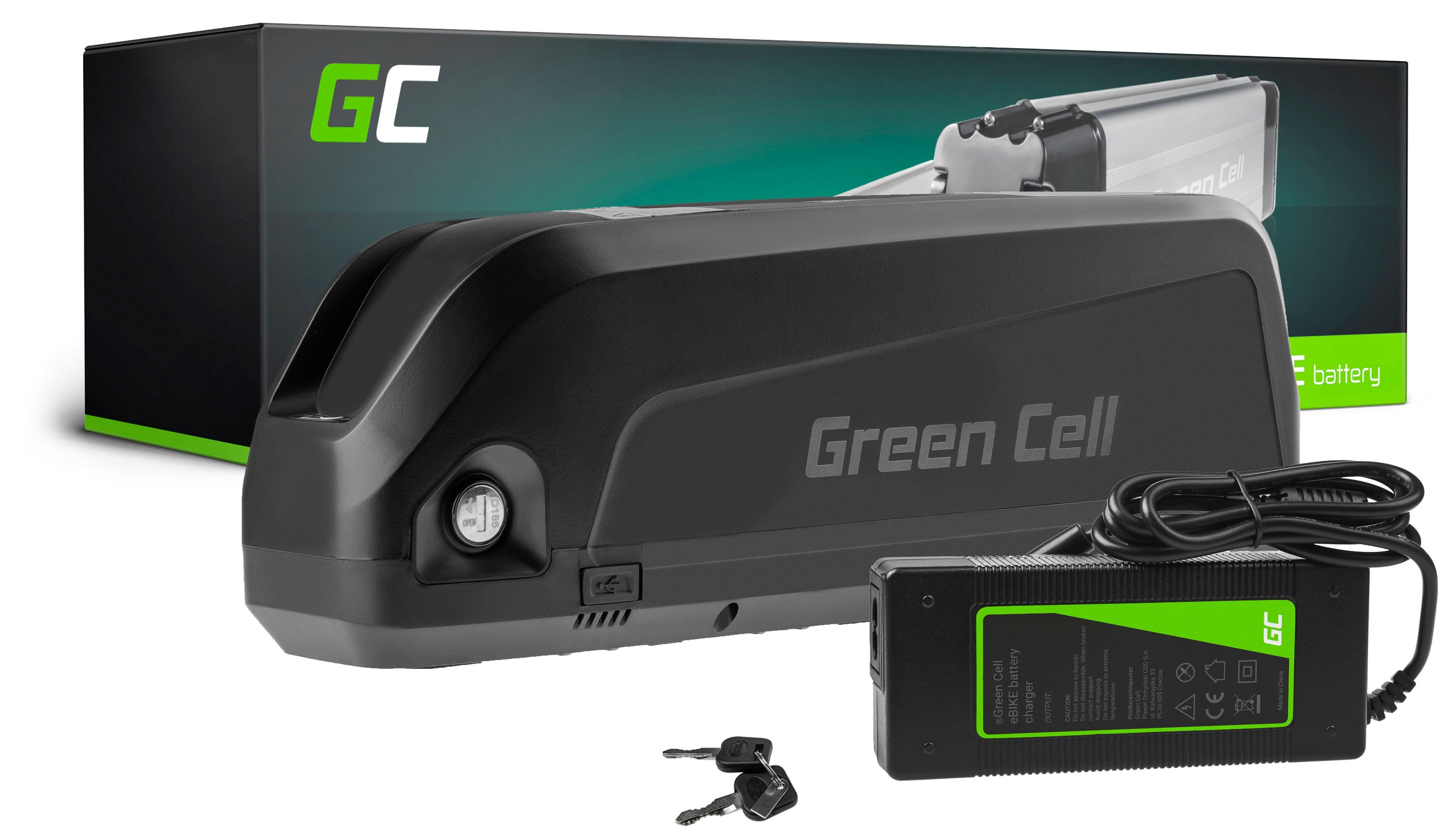 🔋 CM Batteries – 36V 20Ah (720 Wh)